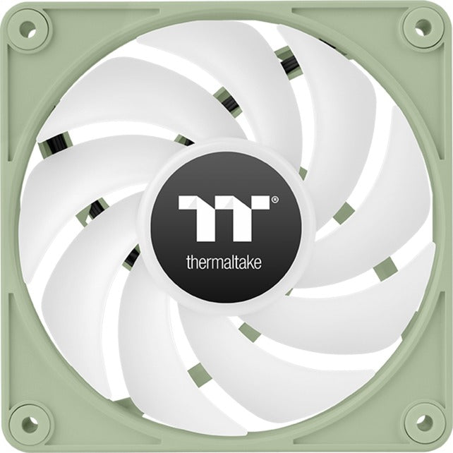 Thermaltake ct120 ex argb sync pc cooling fan matcha green (3-fan pack) case fans (lichtgroen, 3 stuks, 120 x 120 x 25 mm, pwm)