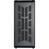 Silverstone alta t1 big tower behuizing (zwart | 2x usb-a | 2x usb-c)