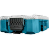 Makita maktrak organizer medium p-91045 gereedschapsbox (blauw zwart)