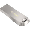 Sandisk ultra luxe usb 3.1, 128 gb usb-stick (zilver)