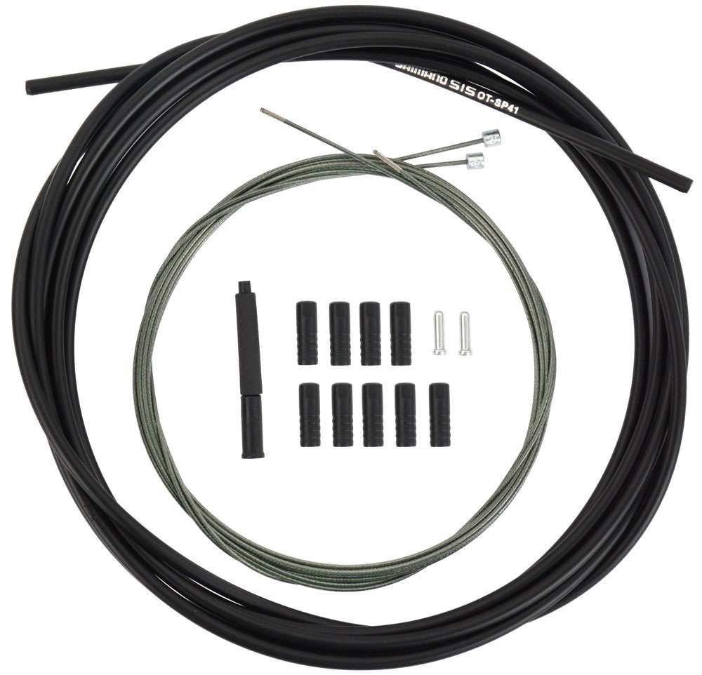 Shimano ot-sp41 optislick mtb shifter cable set