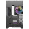 Antec c8 argb midi tower behuizing (zwart | 2x usb-a | 1x usb-c | tempered glass)