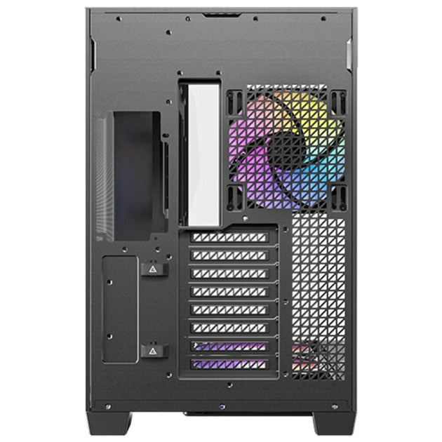 Antec c8 argb midi tower behuizing (zwart | 2x usb-a | 1x usb-c | tempered glass)