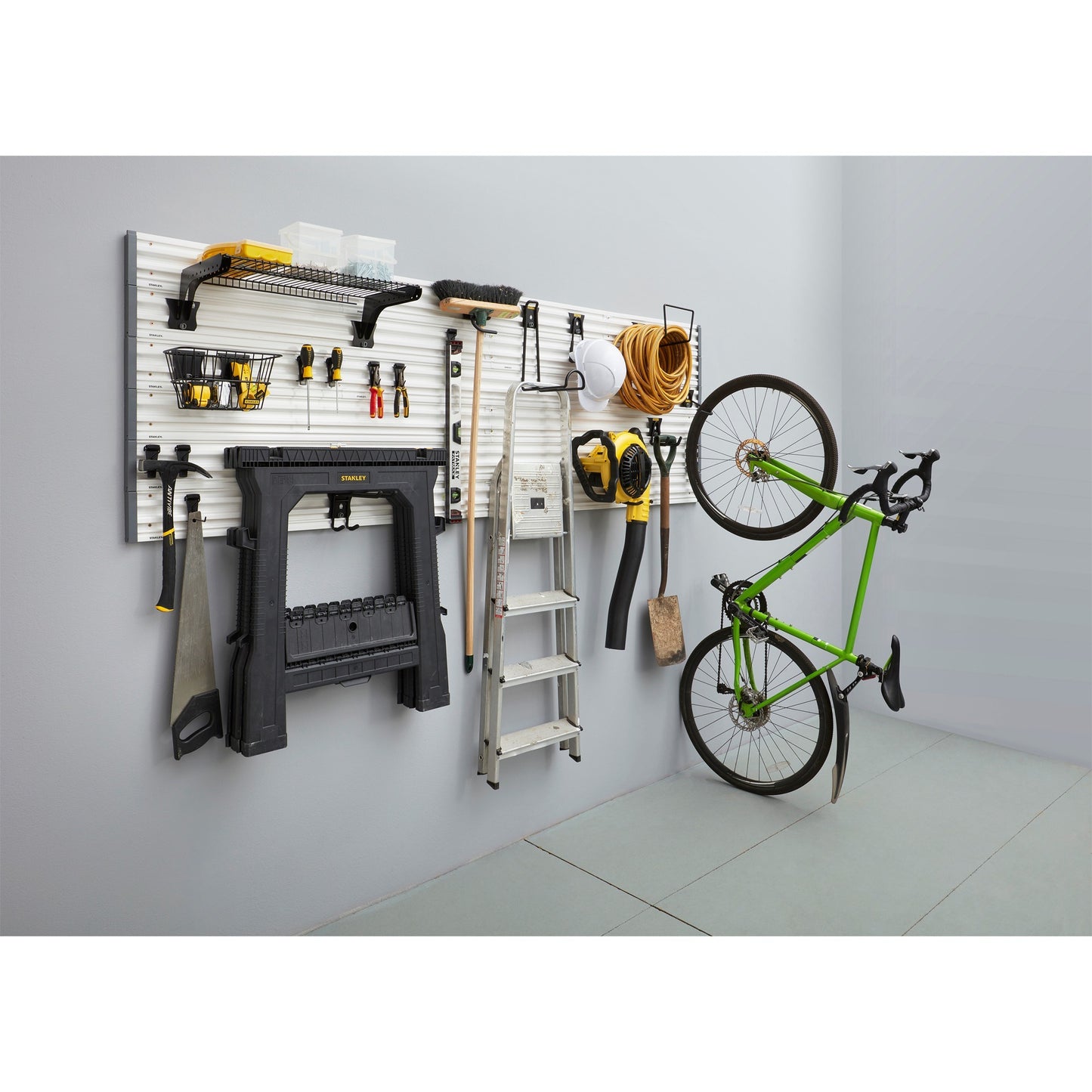 Stanley track wall® hakenassortiment small 8 stuks
