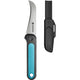 Gardena veggiecut mes (grijs turquoise, incl. riemholster)