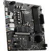 Msi pro b760m-p socket 1700 moederbord (zwart, raid, gb-lan, sound, µatx)