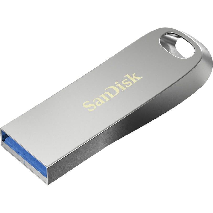 Sandisk ultra luxe usb 3.1, 64 gb usb-stick (zilver, sdcz74-064g-g46)