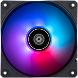 Silverstone shark force 120 argb case fan (zwart, 120 x 120 x 25 mm, pwm) - afbeelding 1
