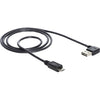 Delock cable easy-usb 2.0-a naar micro-usb-b kabel (1 meter)