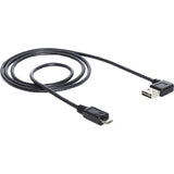 Delock cable easy-usb 2.0-a naar micro-usb-b kabel (1 meter) - afbeelding 1