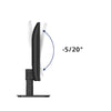 Philips 27e1n1200a 00 27 monitor (zwart, vga, hdmi, displayport, audio, 120 hz)