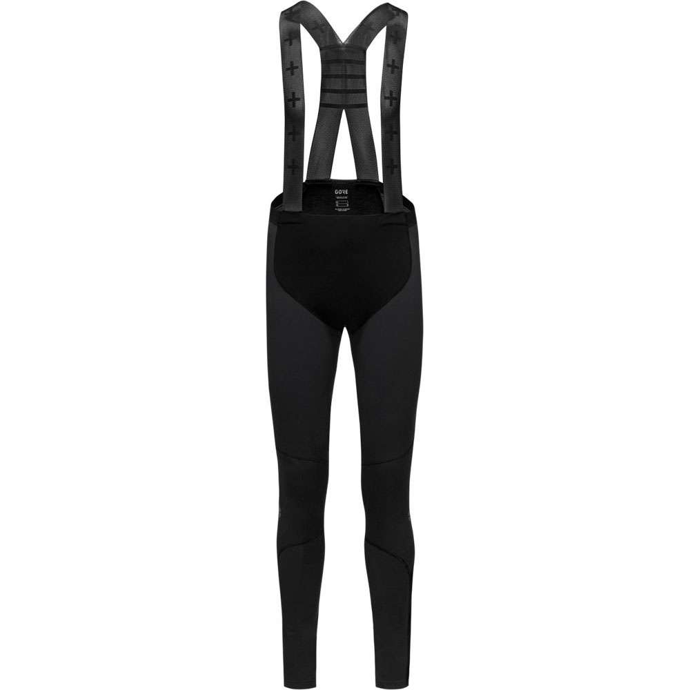 Gorewear distance winter - bib tights with pad