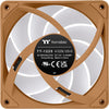 Thermaltake ct120 ex argb sync pc cooling fan gravel sand (3-fan pack) case fans (lichtbruin, 3 stuks, 120 x 120 x 25 mm, pwm)