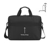 Act connectivity suburb schoudertas voor laptops tot 15,6 laptoptas (zwart)