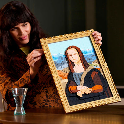 Lego art - mona lisa constructiespeelgoed (31213)