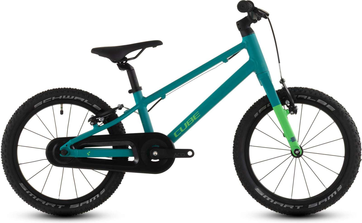 Cube numove 160 seagreen´n´green