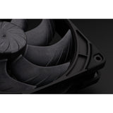Noctua nf-a14x25 g2 pwm sx2-pp chromax.black case fans (zwart, 2 stuks, 140 x 140 x 25 mm) - afbeelding 5