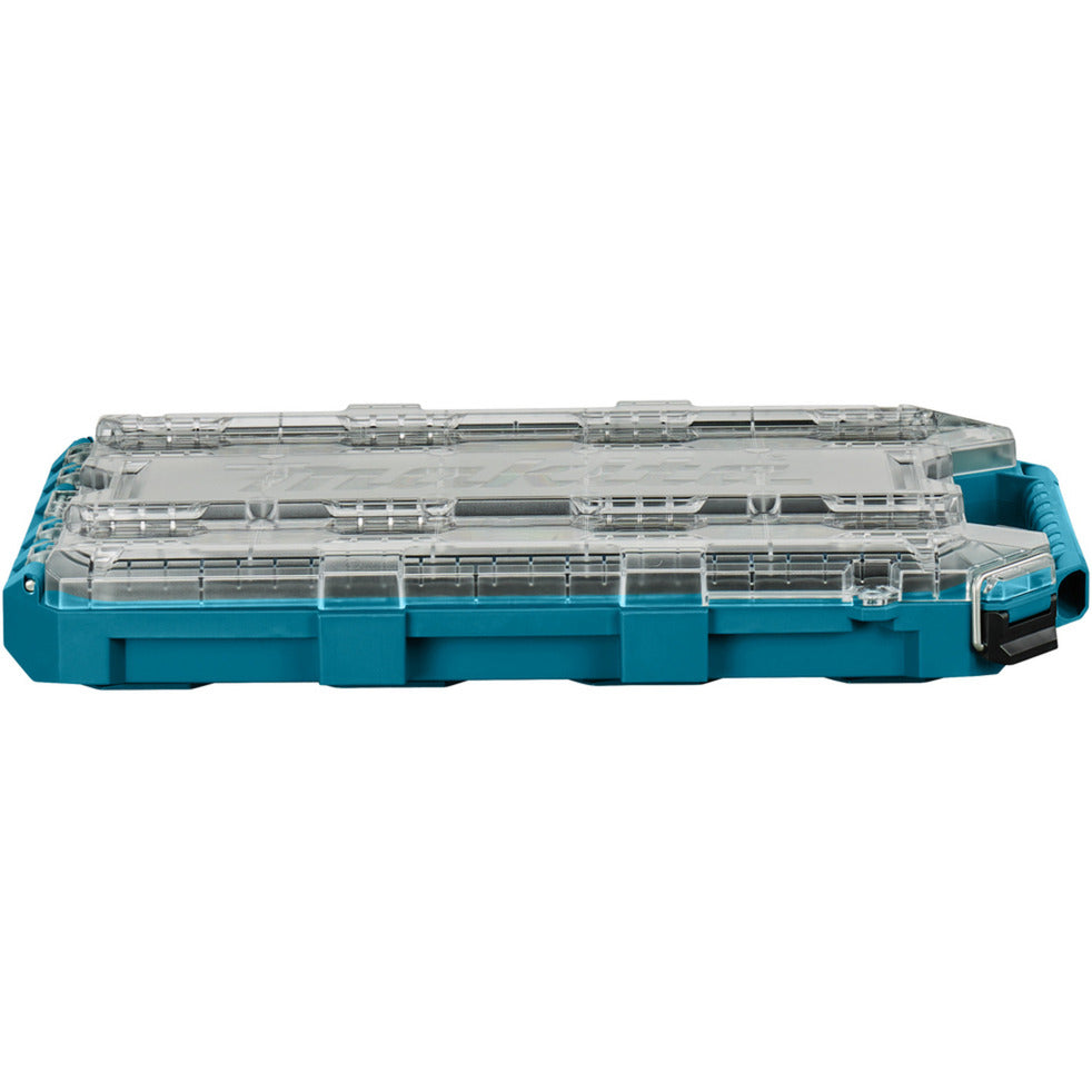 Makita maktrak organizer plat p-91051 gereedschapsbox (blauw zwart)