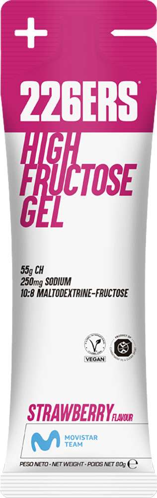 226ers high fructose gel 80g