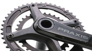 Praxis works zayante carbon gr m30 48 32z gravel crankset - afbeelding 2