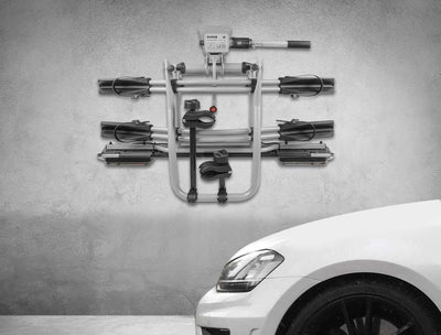 Eufab wall mount for bicycle carrier short