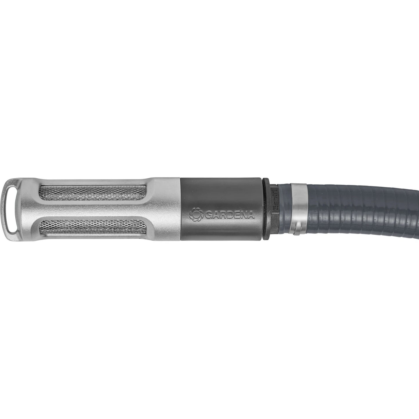 Gardena zuigfilterset met terugslagklep (grijs zilver)