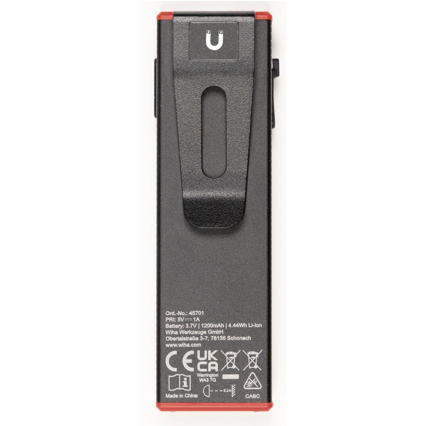 Wiha handlamp 800 lm werklamp (zwart, 60 - 800 lm)