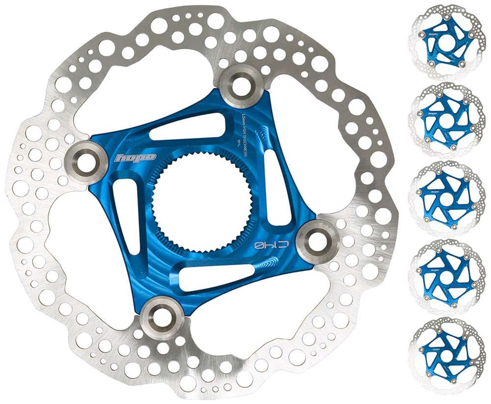 Hope floating mtb centerlock disc rotor