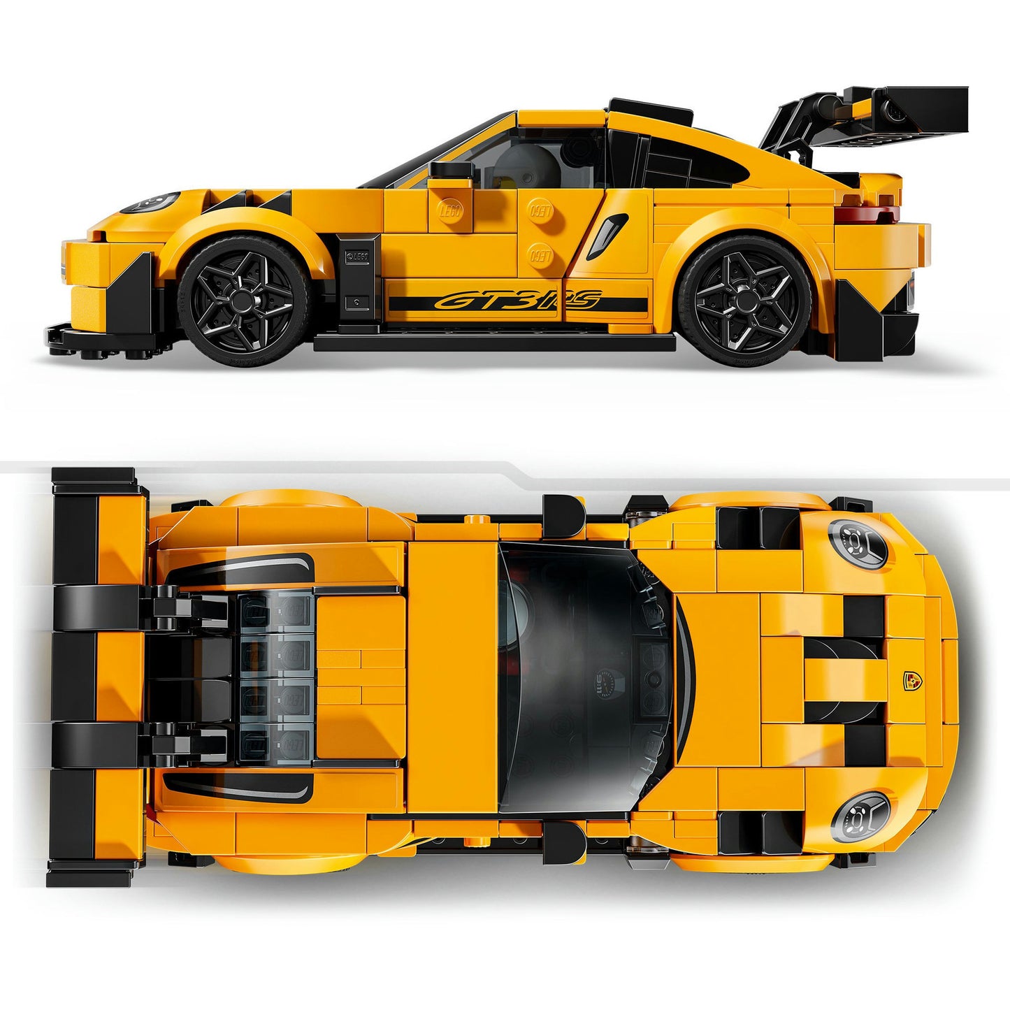 Lego speed champions 77239 porsche 911 gt3 rs supercar