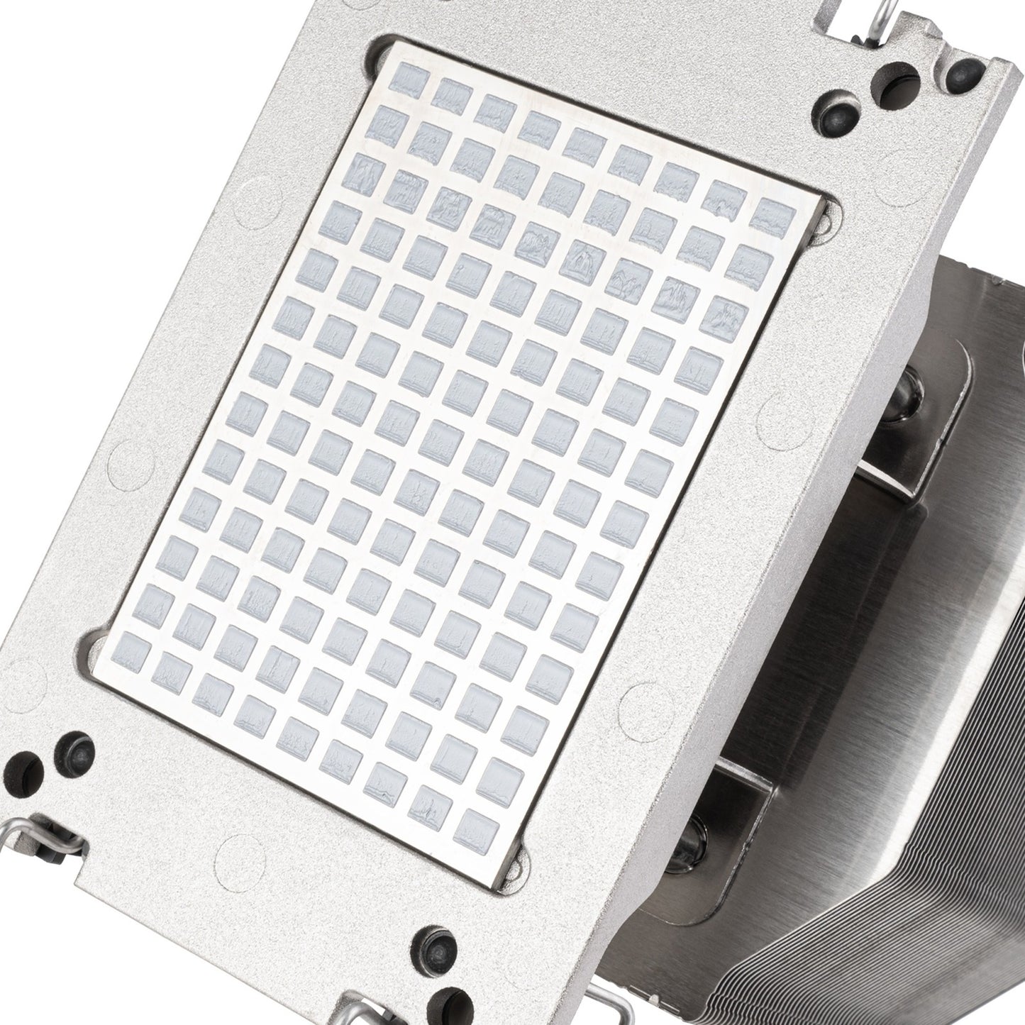 Silverstone sst-xe04-4677vb cpu-koeler (zwart, 4-pins pwm fan-connector)