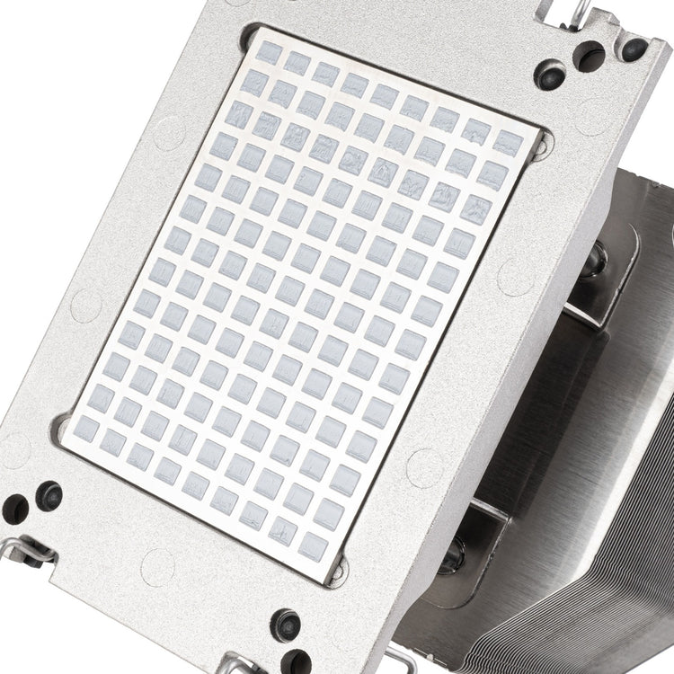 Silverstone sst-xe04-4677vb cpu-koeler (zwart, 4-pins pwm fan-connector)