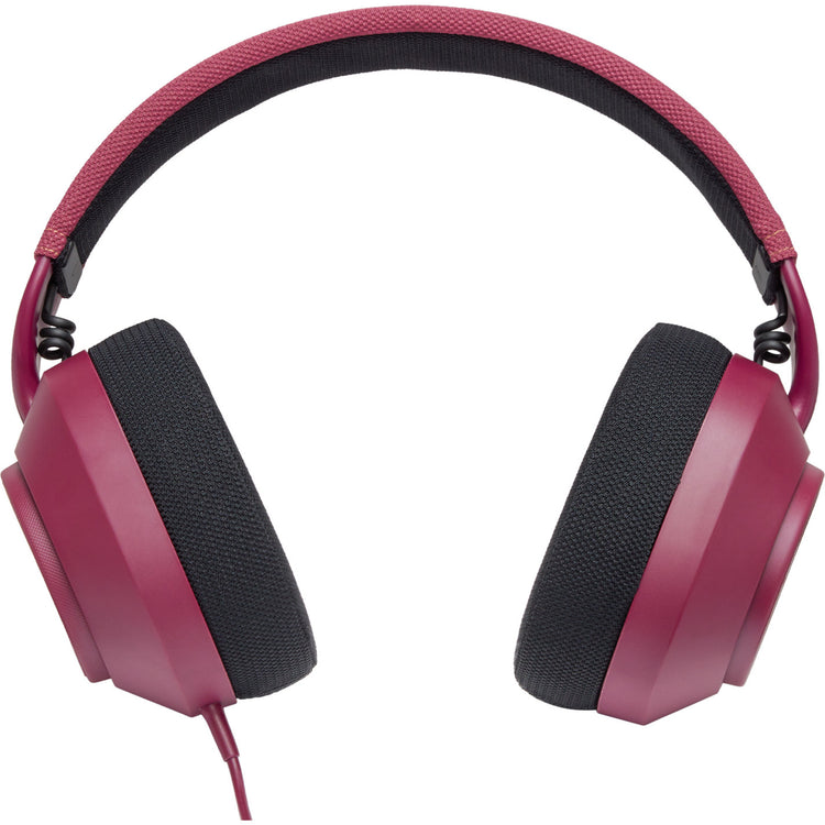 Powera lucidsound ls10x gen 2 bedrade gamingheadset voor xbox series x|s - robijn over-ear gaming headset (donkerrood, xbox series x|s, xbox one, pc)
