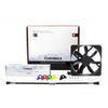 Noctua nf-s12a pwm chromax.black.swap case fan (zwart, 120 x 120 x 25 mm)