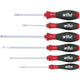 Wiha schroevendraaierset softfinish 7153 (zwart rood)