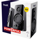 Trust tytan 2.0 luidsprekerset pc-luidspreker (zwart) - afbeelding 4