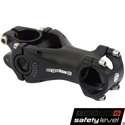 Ergotec swell-r eco adjustable 31.8mm stem