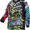 O'neal element wild - kid's mtb long sleeve jersey
