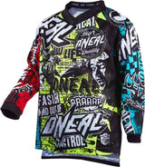 O'neal element wild - kid's mtb long sleeve jersey - afbeelding 1