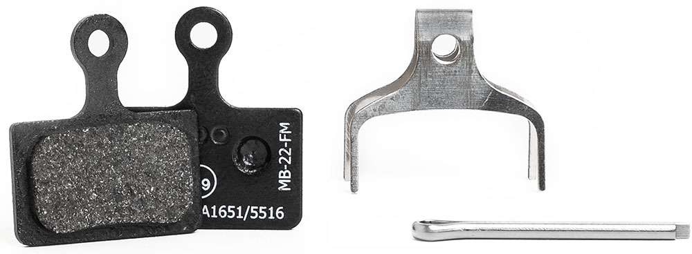 Ferodo fbp009fm allround brake pads for shimano
