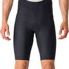Castelli espresso - bib shorts with pad