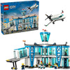 Lego city - luchthaven met vliegtuig constructiespeelgoed (60502)
