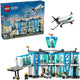 Lego city - luchthaven met vliegtuig constructiespeelgoed (60502)