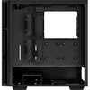 Deepcool ch560 midi tower behuizing (zwart | 1x usb-a | 1x usb-c | rgb | window)