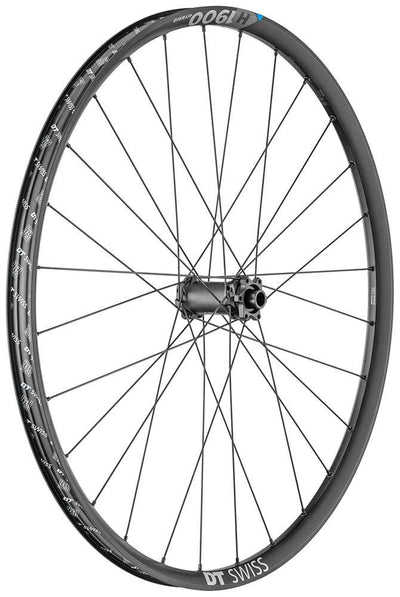 Dt swiss h 1900 spline® 29 30mm 6-bolt boost front wheel