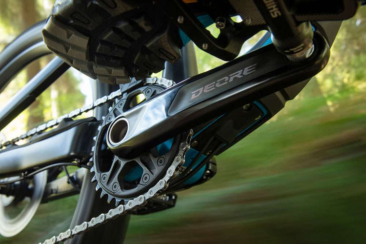 Shimano deore fc-m6100-1 12-speed crank 30t