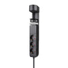 Neomounts ds22-840bl6 bureaucontactdoos met klem en usb-c en usb-a poorten - quick-charge stekkerdoos (zwart)