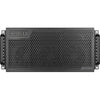 Silverstone rm52 server behuizing (zwart | 2x usb-a | 1x usb-c)