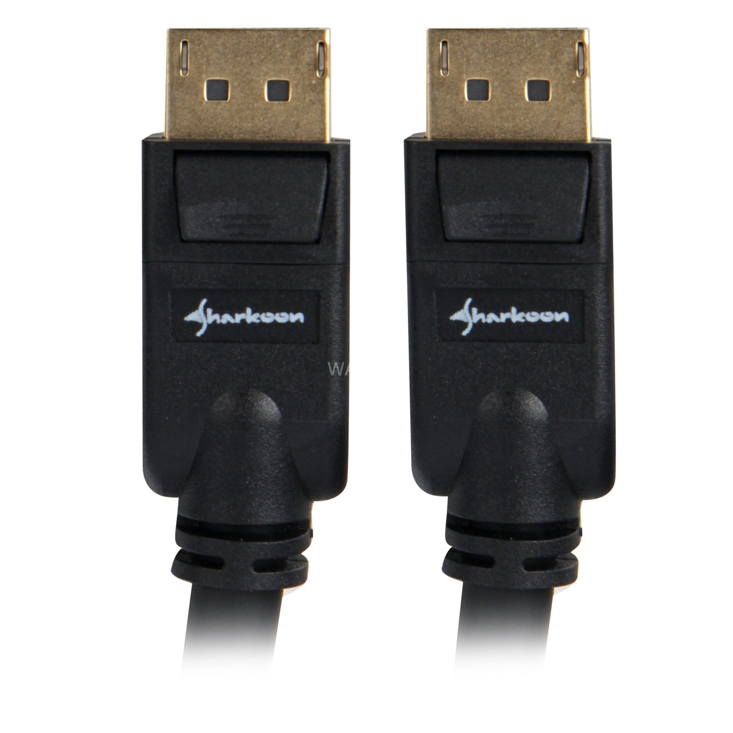 Sharkoon displayport 1.3 kabel (zwart, 5 meter, 4k)