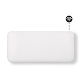 Mill steel wifi paneelverwarming pa1500wifi4a met voet, 1500 watt convector (wit, wifi 2,4 ghz (wifi 6), bluetooth 5.2, zigbee 3.0 + app) - afbeelding 1