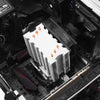 Silverstone rm41-h08 rack behuizing (zwart | 2x usb-a 3.2 (5 gbit s))